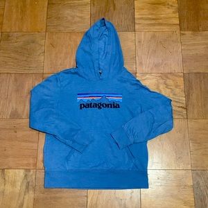 Patagonia Hoodie Lightweight. Boys XL